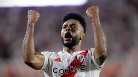 Borja, muy cerca de meterse en un podio histórico de River - TyC Sports imagen-10