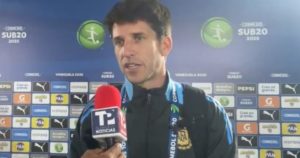 Diego Placente tras la clasificación al Mundial Sub 20: "Ahora sí tenemos la posibilidad de jugarnos el campeonato con Brasil" imagen-1