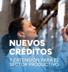 Explican beneficios para las nuevas líneas de crédito para financiamiento productivo con condiciones especiales imagen-1