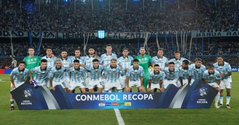 El uno por uno de Racing en la victoria 2-0 ante Botafogo imagen-4