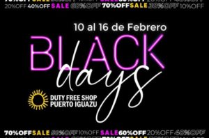 Aprovecha los Black days en el Duty Free Shop Puerto Iguazú imagen-2