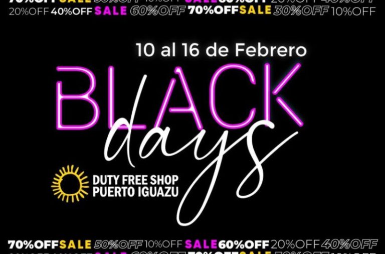 Aprovecha los Black days en el Duty Free Shop Puerto Iguazú imagen-5