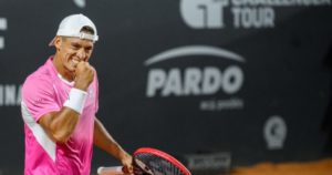 Challenger de Rosario: Sebastián Báez cortó una racha de nueve derrotas imagen-1