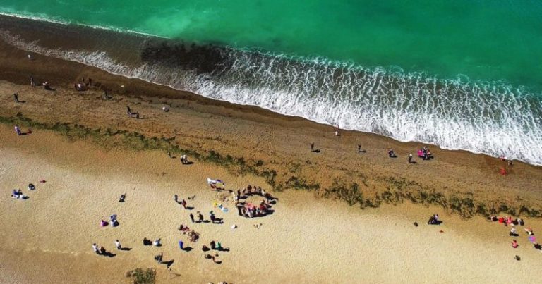 Cómo es la playa de Chubut que TripAdvisor incluyó entre las cinco mejores de Sudamérica imagen-5