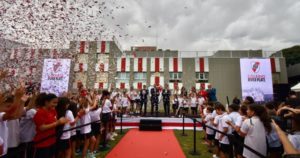 River inauguró el nuevo edificio del Colegio River: "El colegio con más campeones del mundo en el planeta" imagen-1