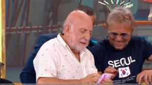 Horacio Pagani ganó la lotería, se enteró en vivo y su reacción se hizo viral: “Dios existe” imagen-3