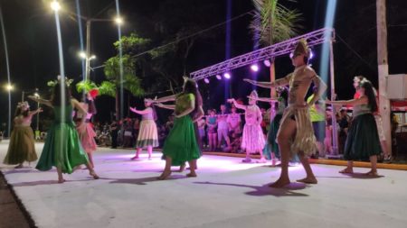 Se vivió la primera noche de Carnaval 2025 en Eldorado a puro ritmo y brillo imagen-6