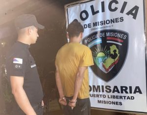 Robo frustrado en Puerto Libertad: quiso aprovechar el corte de luz para delinquir y fue arrestado imagen-2