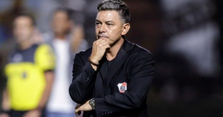 Con decisiones fuertes de Gallardo, River va por su primera victoria como visitante imagen-18