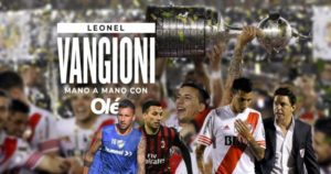 Leonel Vangioni con Olé: Quilmes, Newell's, River y la exigencia de Gallardo imagen-3