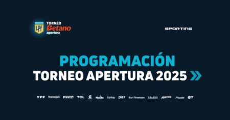 Los árbitros, días, horarios y TV de los partidos de la fecha 5 del Torneo Apertura imagen-77