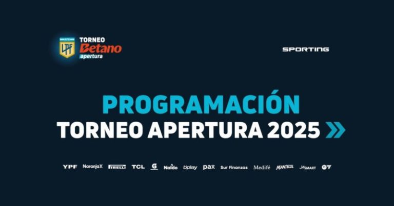 Los árbitros, días, horarios y TV de los partidos de la fecha 5 del Torneo Apertura imagen-5