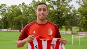 Ramiro Funes Mori se fue de River y lo presentó Estudiantes de La Plata - TyC Sports imagen-1