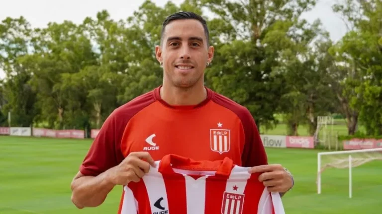 Ramiro Funes Mori se fue de River y lo presentó Estudiantes de La Plata - TyC Sports imagen-5