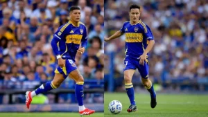 Rojo y Ander Herrera, la buena y la mala de Boca de cara a la Copa Libertadores - TyC Sports imagen-2