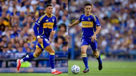 Rojo y Ander Herrera, la buena y la mala de Boca de cara a la Copa Libertadores - TyC Sports imagen-13