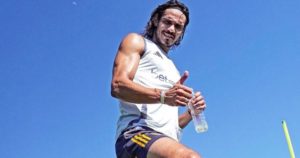 La fuerte decisión de Gago con Cavani para los próximos partidos de Boca imagen-2