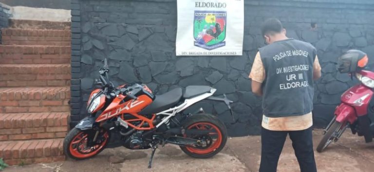 Eldorado: secuestran cuatro motos sin papeles y detienen a dos jóvenes imagen-4