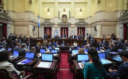 El Senado rechazó la conformación de una comisión investigadora por el Criptogate $LIBRA imagen-9