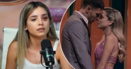 Una ex participante de "Love is Blind" se mostró con el ojo morado y denunció a su marido por violencia física imagen-7