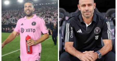 "No imaginaba...": La sorpresa que se llevó Jordi Alba con Mascherano imagen-14