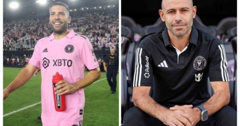 "No imaginaba...": La sorpresa que se llevó Jordi Alba con Mascherano imagen-5