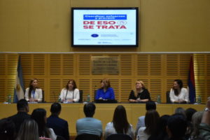 La Legislatura misionera fue sede de la presentación de los lineamientos nacionales del Plan Bienal contra la Trata imagen-2