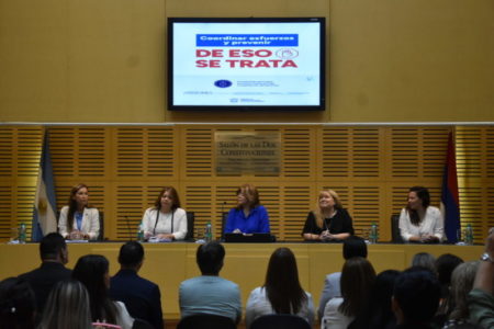 La Legislatura misionera fue sede de la presentación de los lineamientos nacionales del Plan Bienal contra la Trata imagen-8