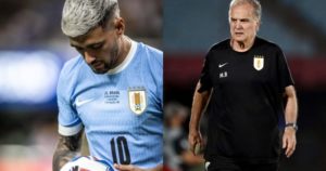 "Mirá que Riquelme no jugaba conmigo": De Arrascaeta y la frase que le dijo Bielsa para exigirlo en Uruguay imagen-1