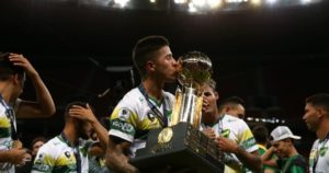 El último equipo argentino que ganó la Recopa Sudamericana, con un campeón del mundo y una figura de Boca imagen-1