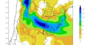 El clima: prevén lluvias "abundantes a muy abundantes" en regiones castigadas por la falta de agua imagen-4