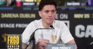 Conmoción en el boxeo: John Cooney murió una semana después de sufrir una paliza sobre el ring imagen-3