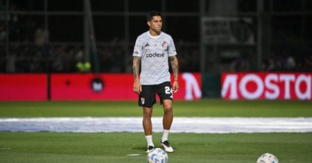 El mensaje de Enzo Pérez tras la victoria en San Juan: "Nos falta más de nosotros" imagen-11