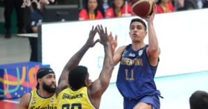 La sonrisa de despedida de la Selección Argentina de básquet: triunfo ante Colombia y ganador de su grupo rumbo a la AmeriCup 2025 imagen-2