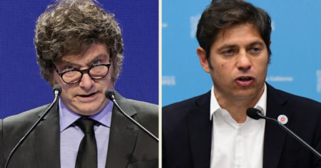 Kicillof vinculó la ola de inseguridad con la droga y cargó contra Milei: "Cada gramo de merca que llega es responsabilidad suya" imagen-28