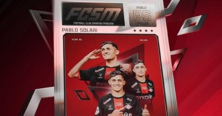 Oficial: Spartak Moscú presentó a Pablo Solari y River suma un cupo para incorporar imagen-12