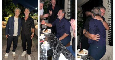 Unos días después de su cumpleaños, Guillermo Francella tuvo un sorpresivo festejo con amigos imagen-21