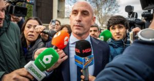 Rubiales declaró en su juicio: "Me comí a besos a muchos futbolistas" imagen-2