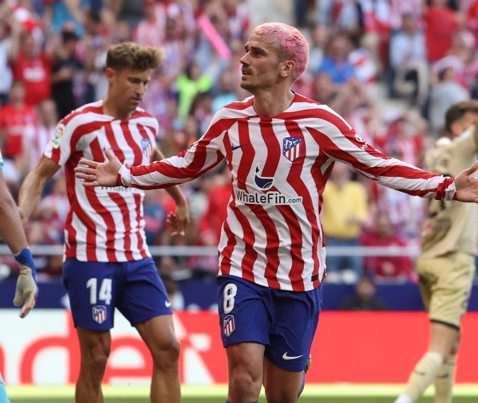 Griezmann es todo lo que está bien: hermoso gesto con niño es viral imagen-46