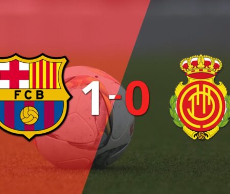Barcelona venció a Mallorca 1 a 0 en el Estadio Olímpico Lluís Companys imagen-11