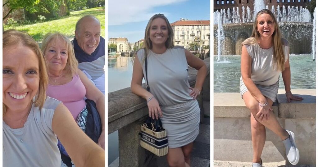 Las increíbles vacaciones de Paula Bernini en Italia imagen-96