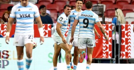 Cuándo juegan y por dónde ver a Los Pumas 7's en la Gran Final de Los Angeles imagen-20