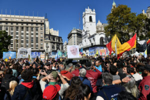 La despedida al papa Francisco en Buenos Aires imagen-3