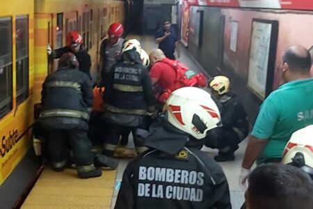 Villa Crespo: un hombre fue atropellado por el subte en la estación Malabia imagen-20
