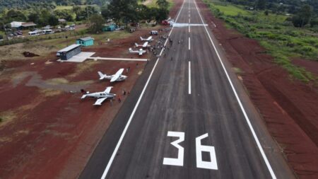 Nueva Aeroestación Yabotí: crecen las consultas por los vuelos turísticos desde Iguazú al Moconá imagen-95