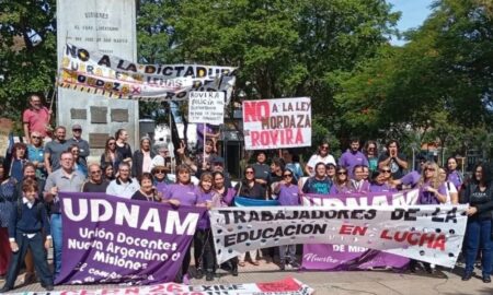 FTEL arma movilización provincial ante judicialización de la protesta de 2024 imagen-16
