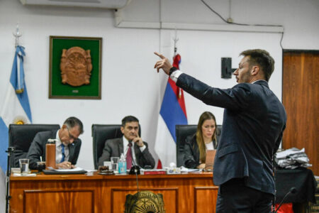 El fiscal Glinka solicitó al Tribunal investigar a Pedro Puerta por “posible comisión de un delito” imagen-103