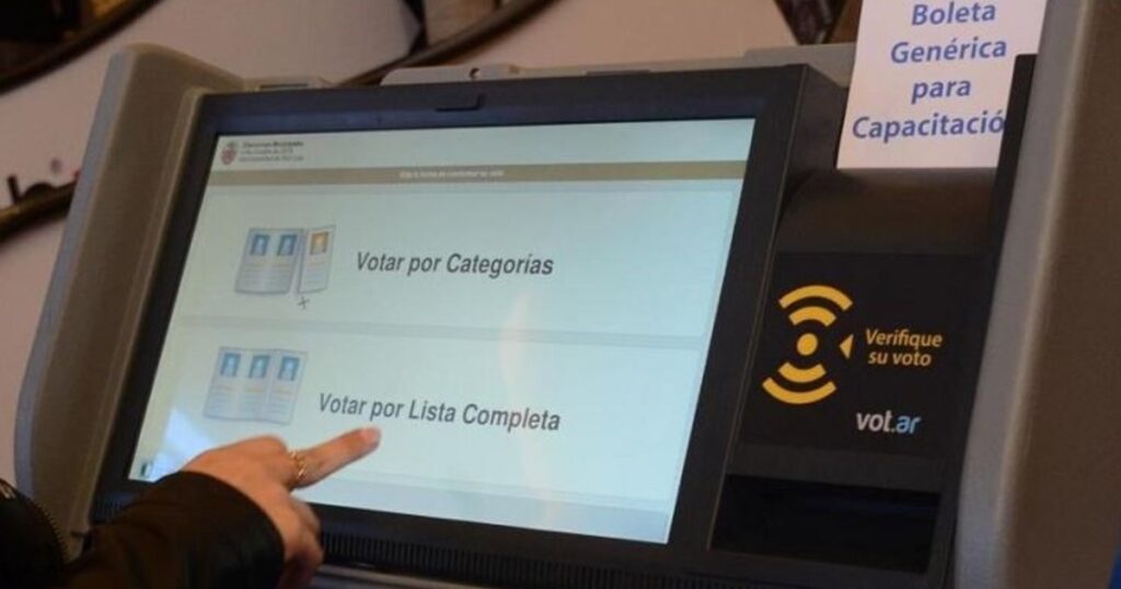 Elecciones 2025 en CABA: ¿cómo funciona la Boleta Única Electrónica? imagen-4