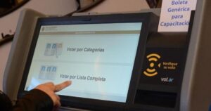 Elecciones 2025 en CABA: ¿cómo funciona la Boleta Única Electrónica? imagen-4
