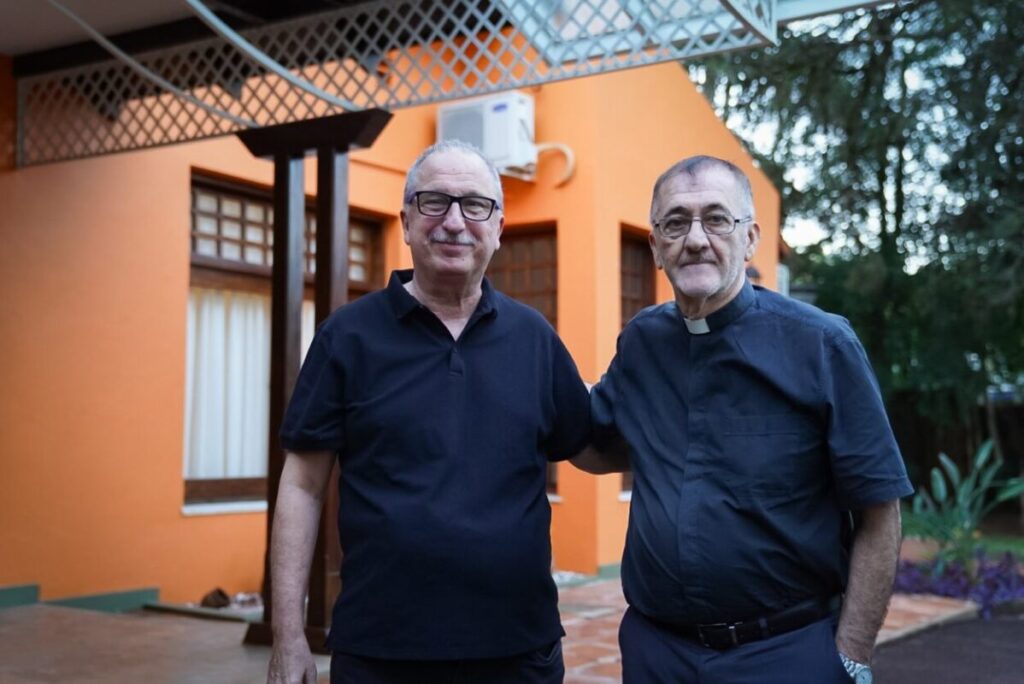 Semana Santa: Passalacqua recibió al Obispo de Posadas imagen-3